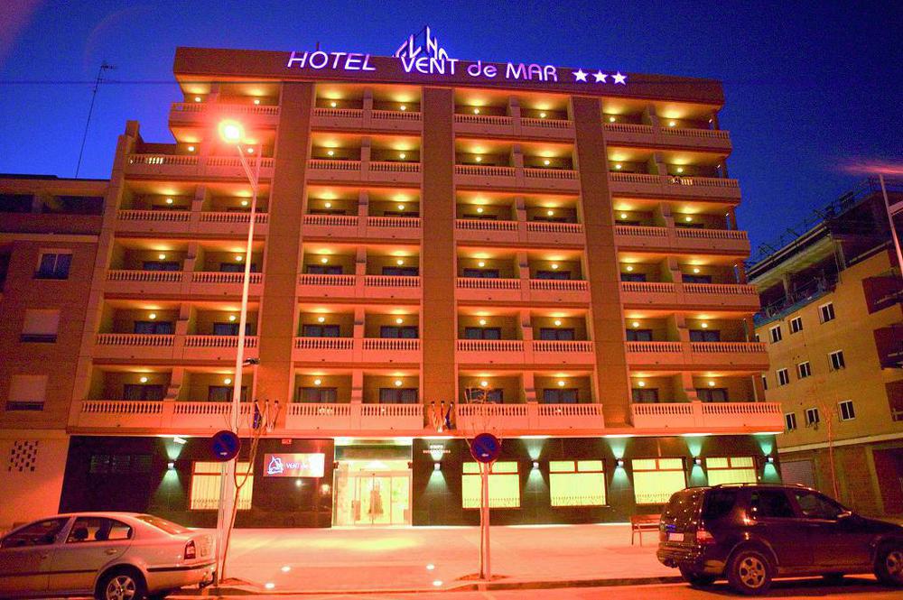 Hotel Vent De Mar Sagunto Dış mekan fotoğraf