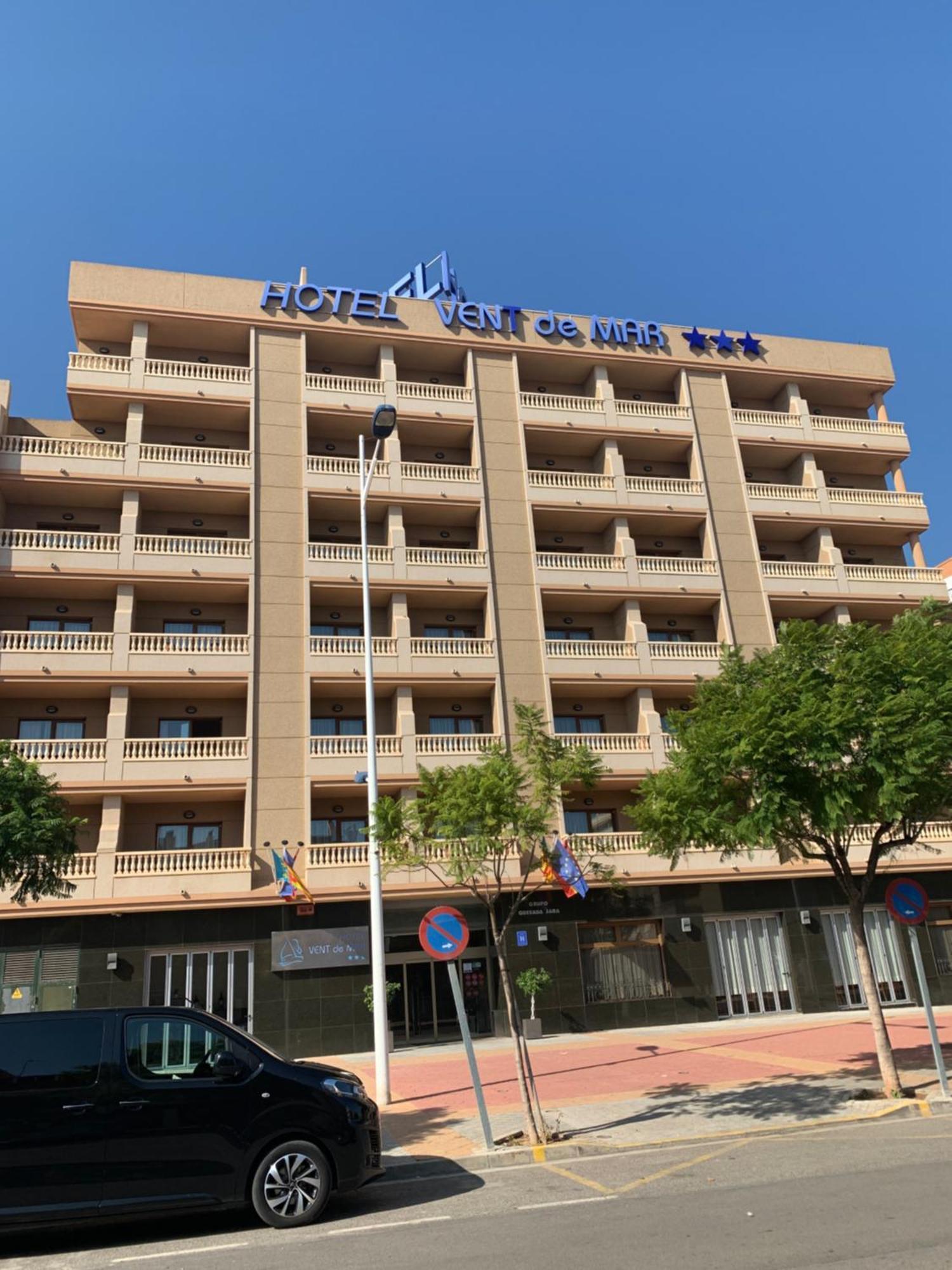Hotel Vent De Mar Sagunto Dış mekan fotoğraf