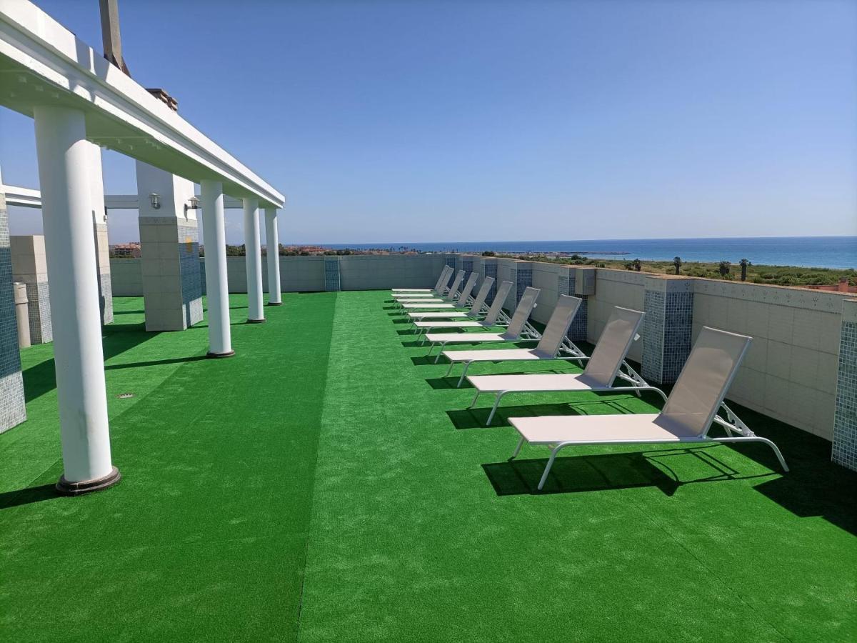 Hotel Vent De Mar Sagunto Dış mekan fotoğraf